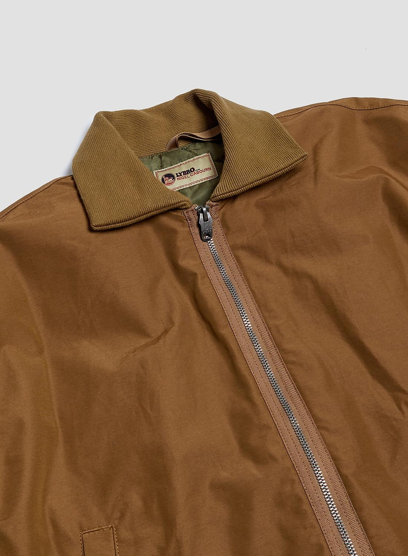 Tank Jacket in Tan 7