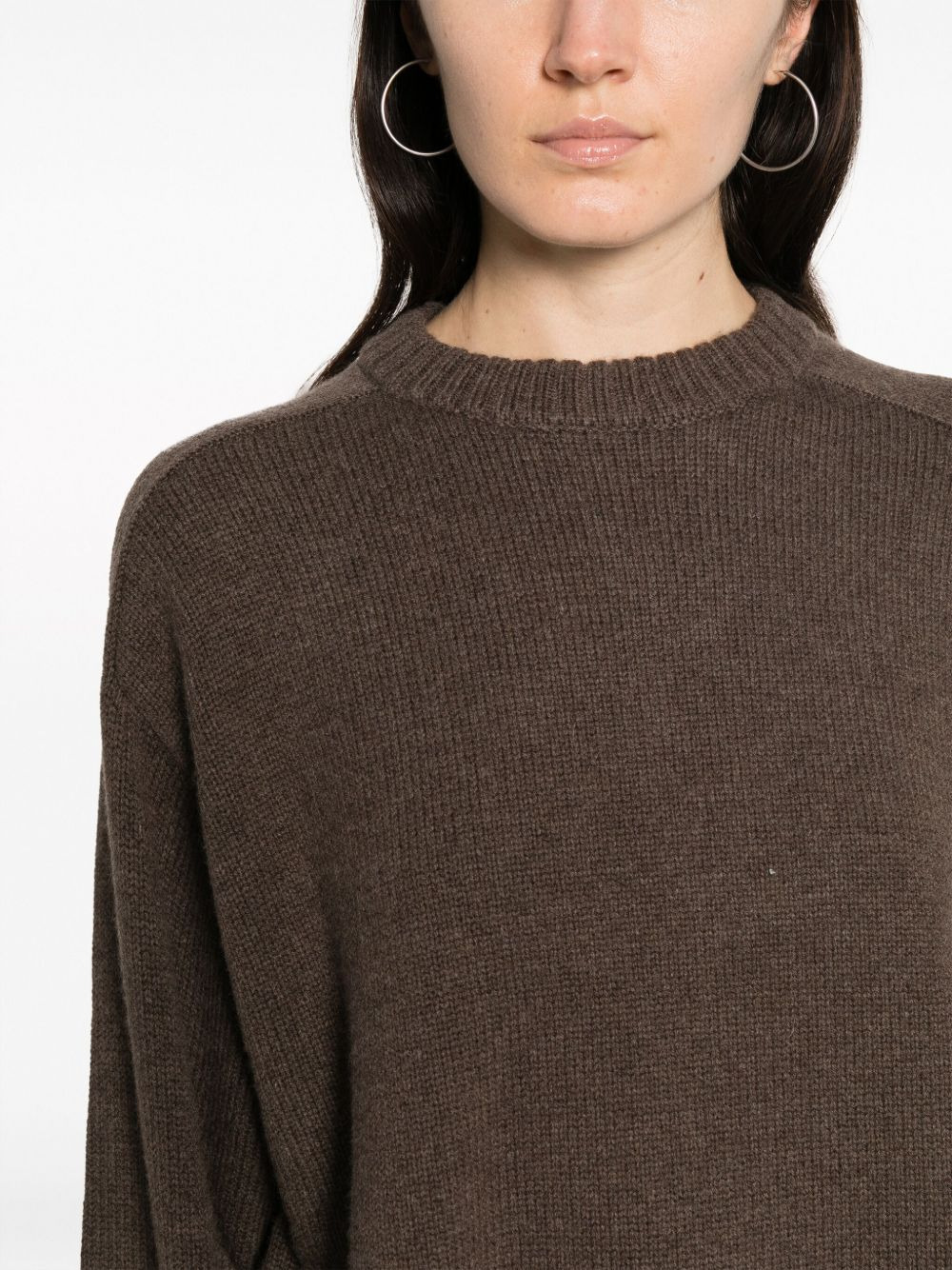 Safi wool-blend crew-neck jumper - 5