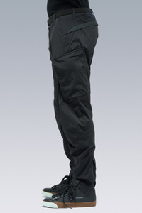 ACRONYM P10A-E Encapsulated Nylon Articulated Cargo Pant Black 