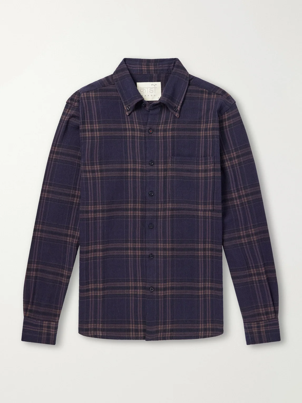 Ronald Checked Cotton Shirt - 1