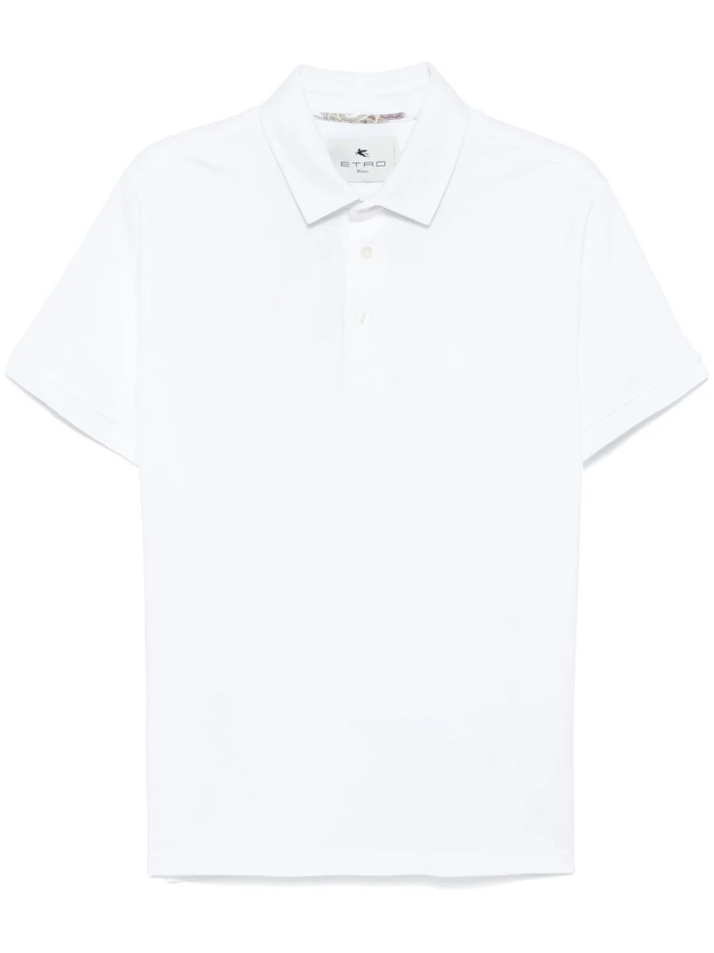 Etro Men Pegaso-Embroidered Polo Shirt - 1