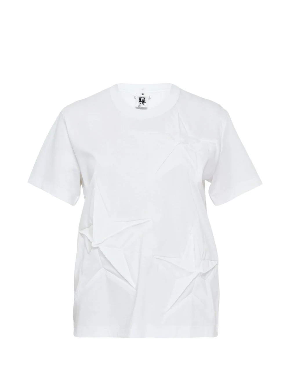 x Comme Des Garçons star-detail T-shirt - 1