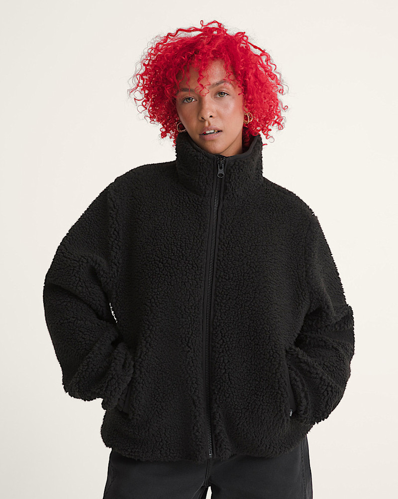 Misty Fog High Pile Jacket 3