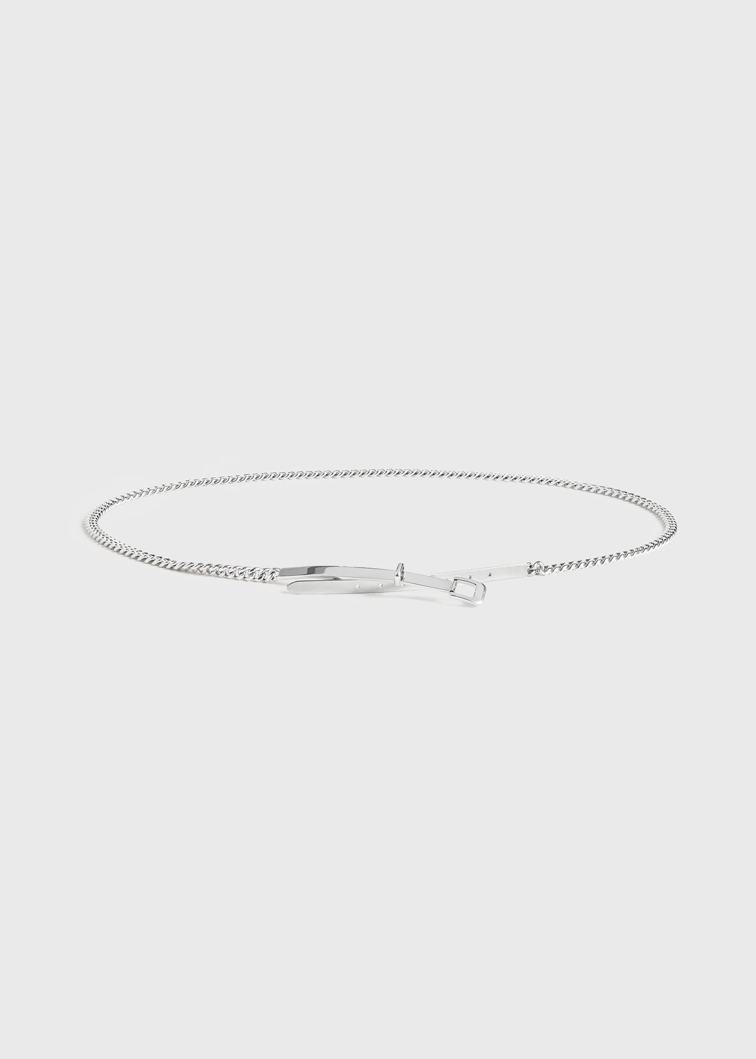 Chain belt silver - 6