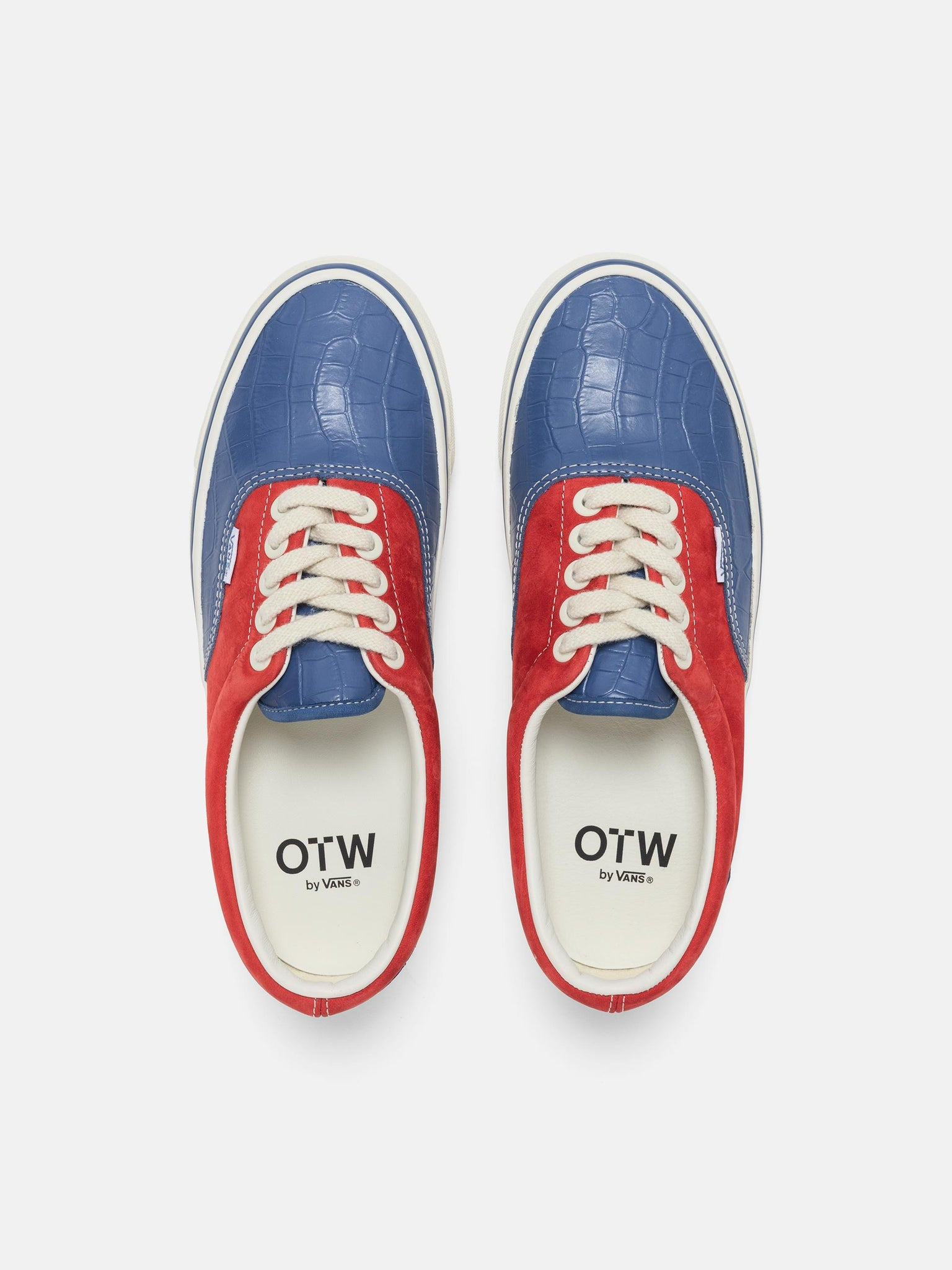 OTW Era 95 Vibram Navy Red Patent - 4