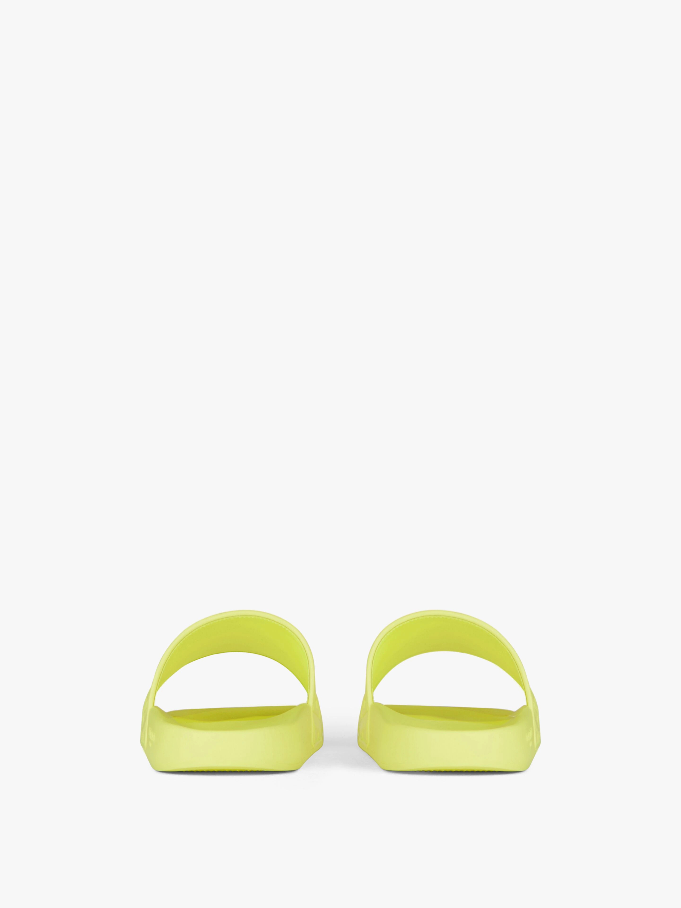 GIVENCHY PARIS FLAT SANDALS IN 4G LEATHER - 7