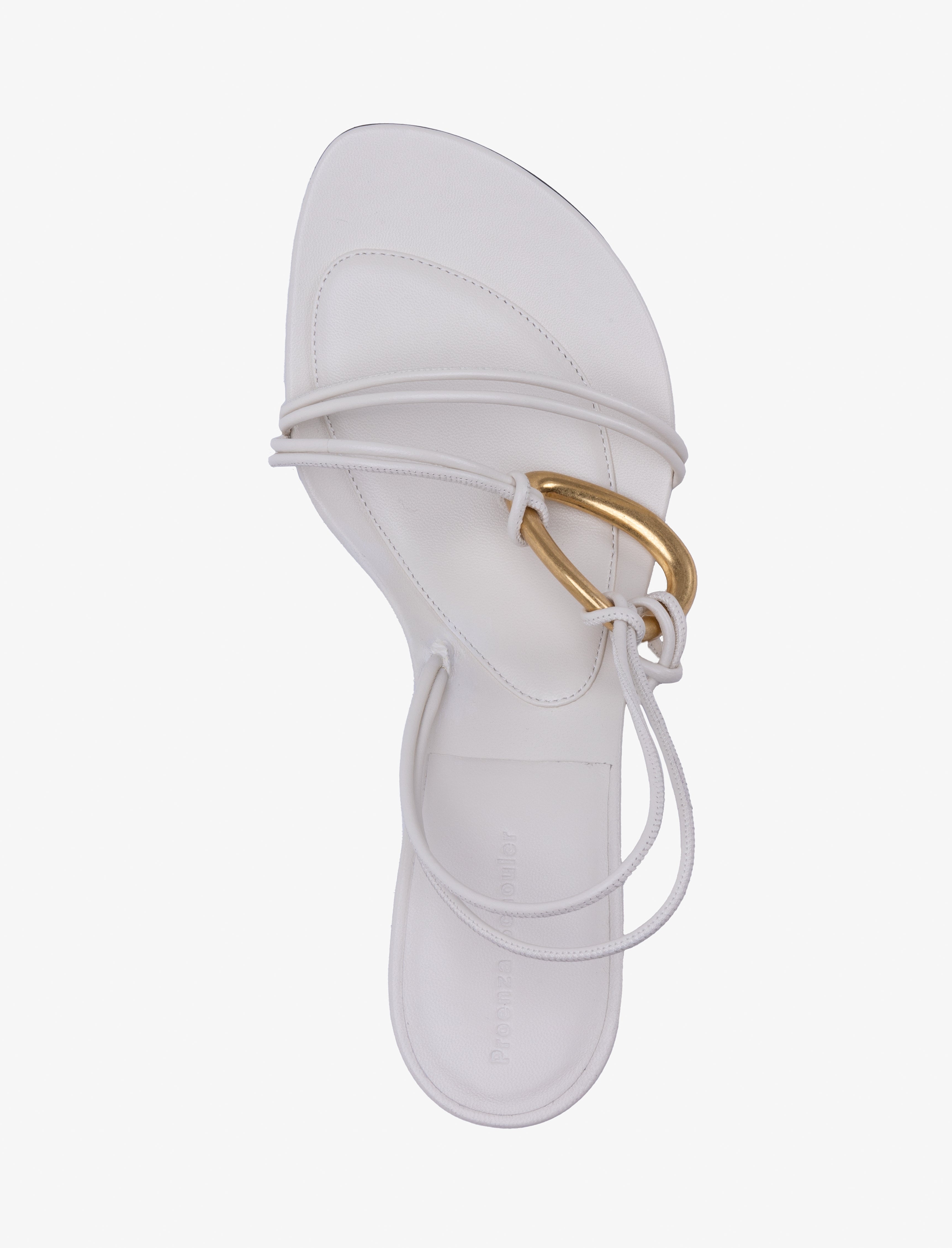 Hoop Slingback Sandals - 4