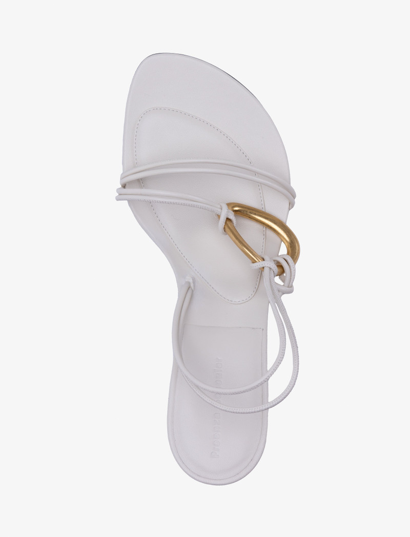 Hoop Slingback Sandals 4