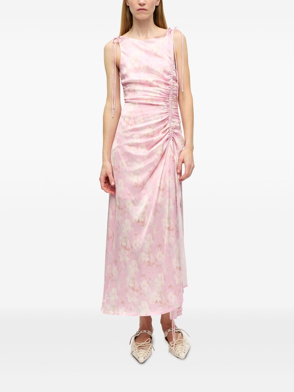 printed dress - 2