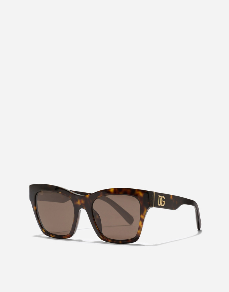 Dolce & Gabbana DG Crossed Sunglasses outlook