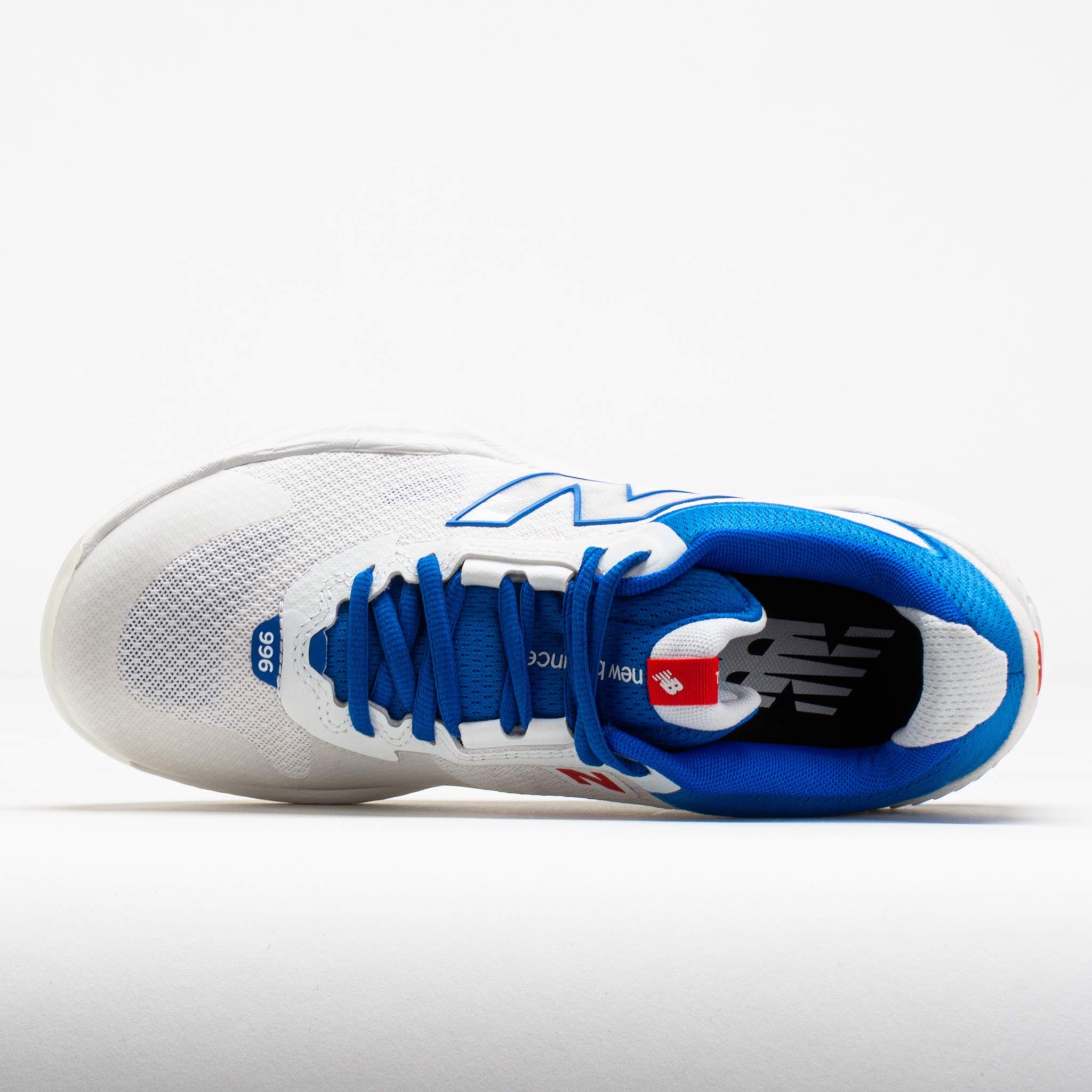 New Balance 996v6 Pickleball Women's White/Navy - 3