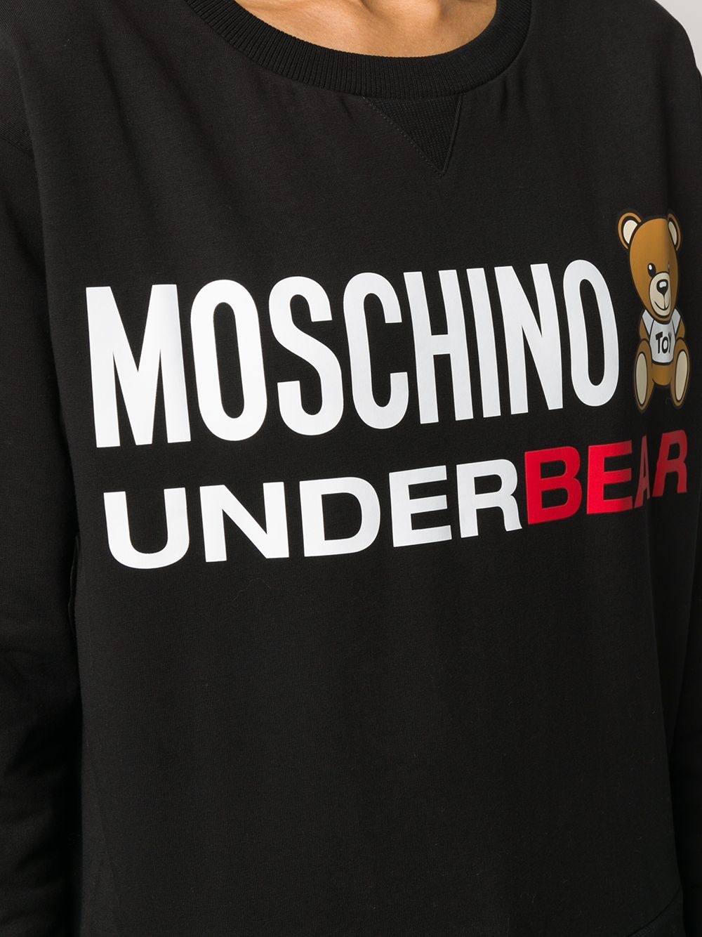 Underbear lounge sweatshirt - 5