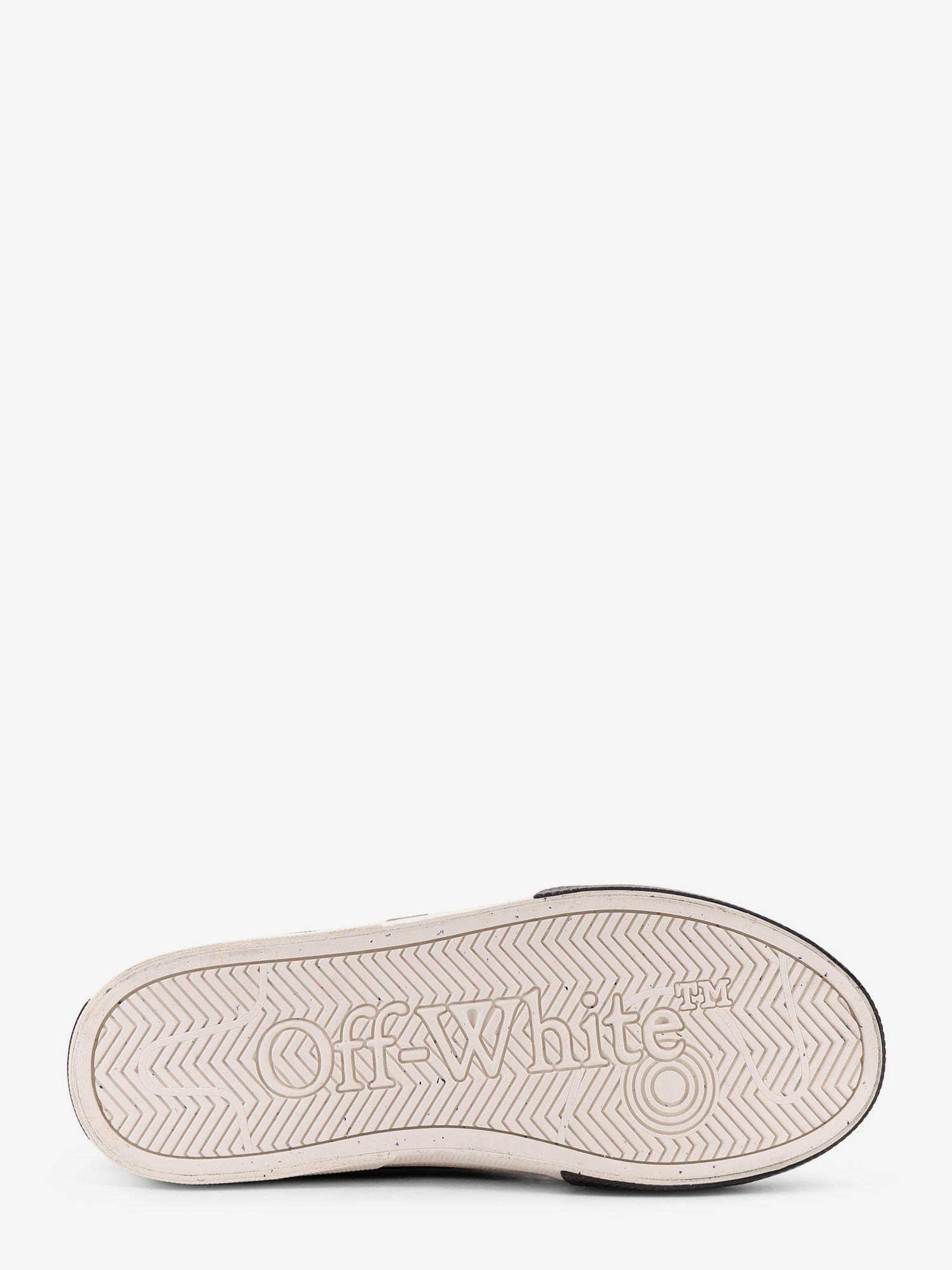 Off White Men Vulc Low Leather Low-Top Sneakers - 4