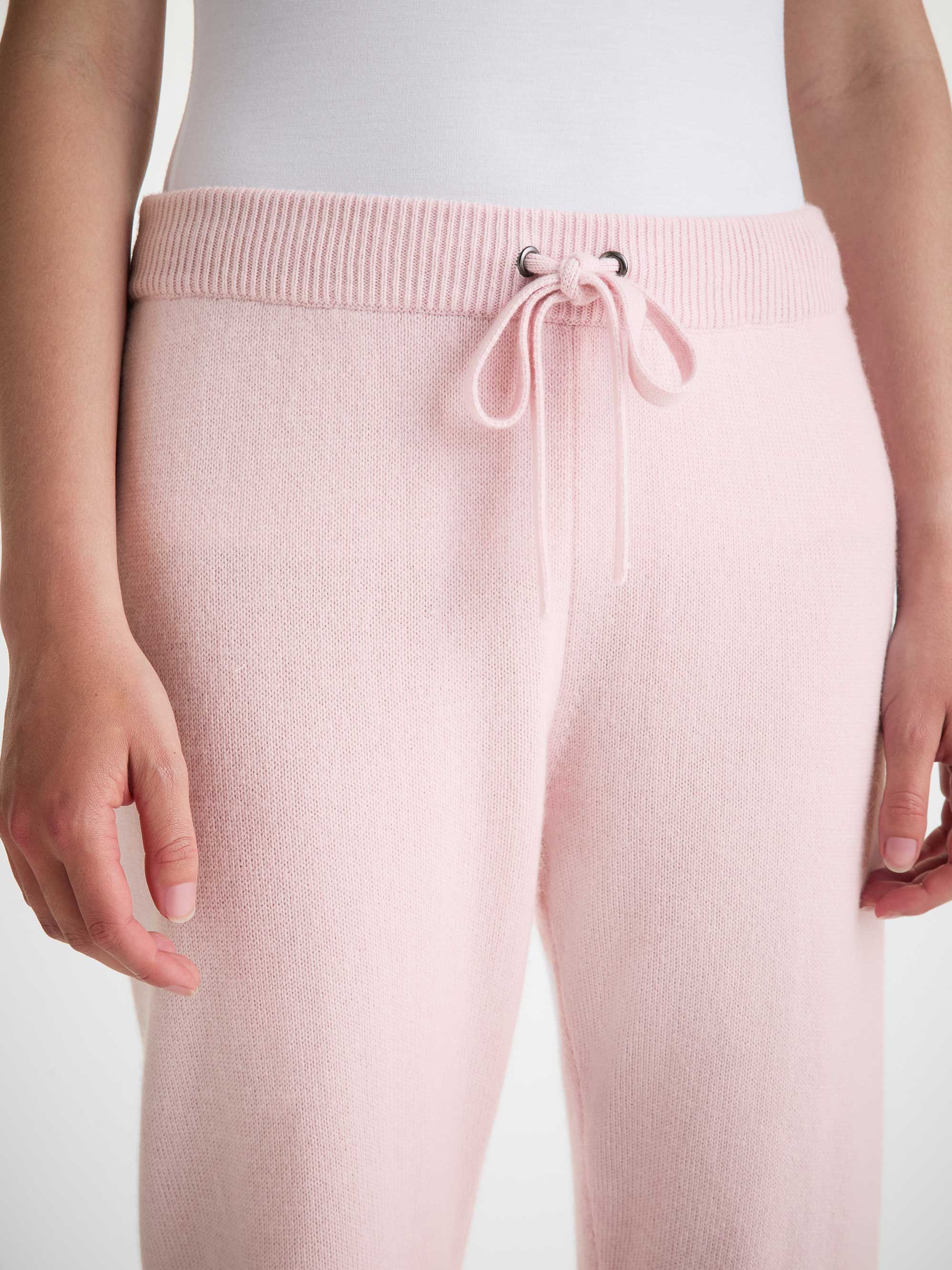 Women's Track Pants Daphne Cashmere Ice Pink - 5