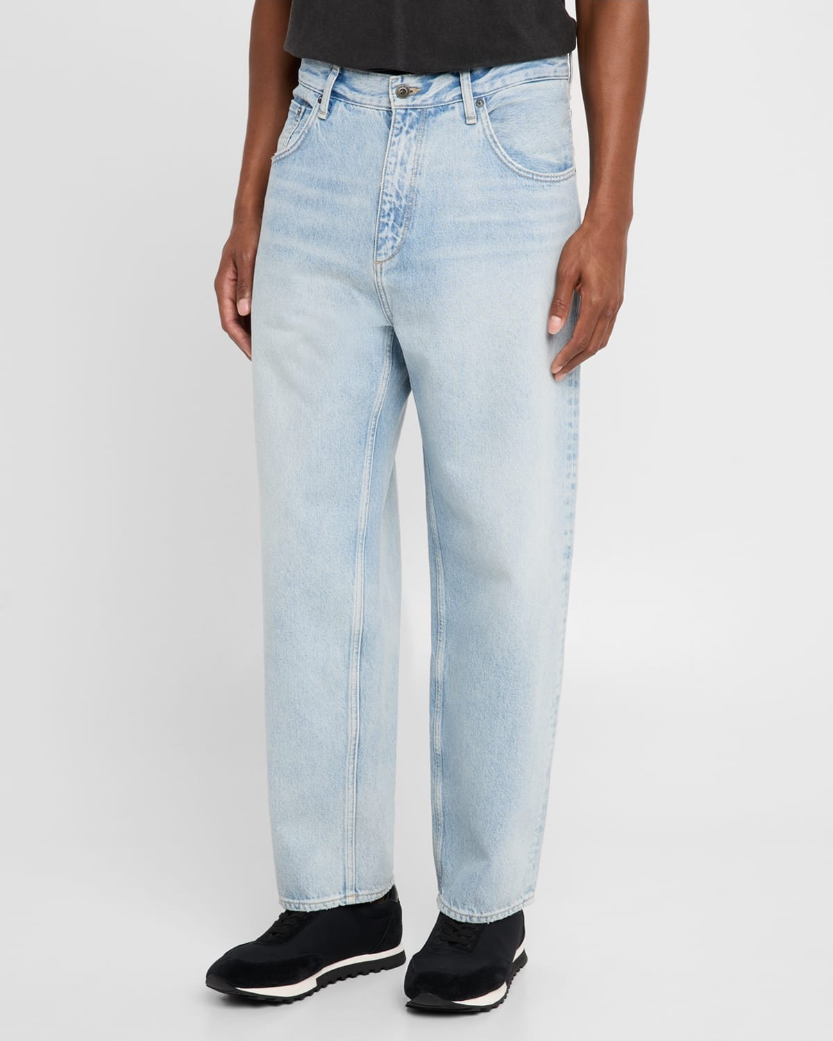 Men's RB Baggy Relaxed-Fit Jeans - 4