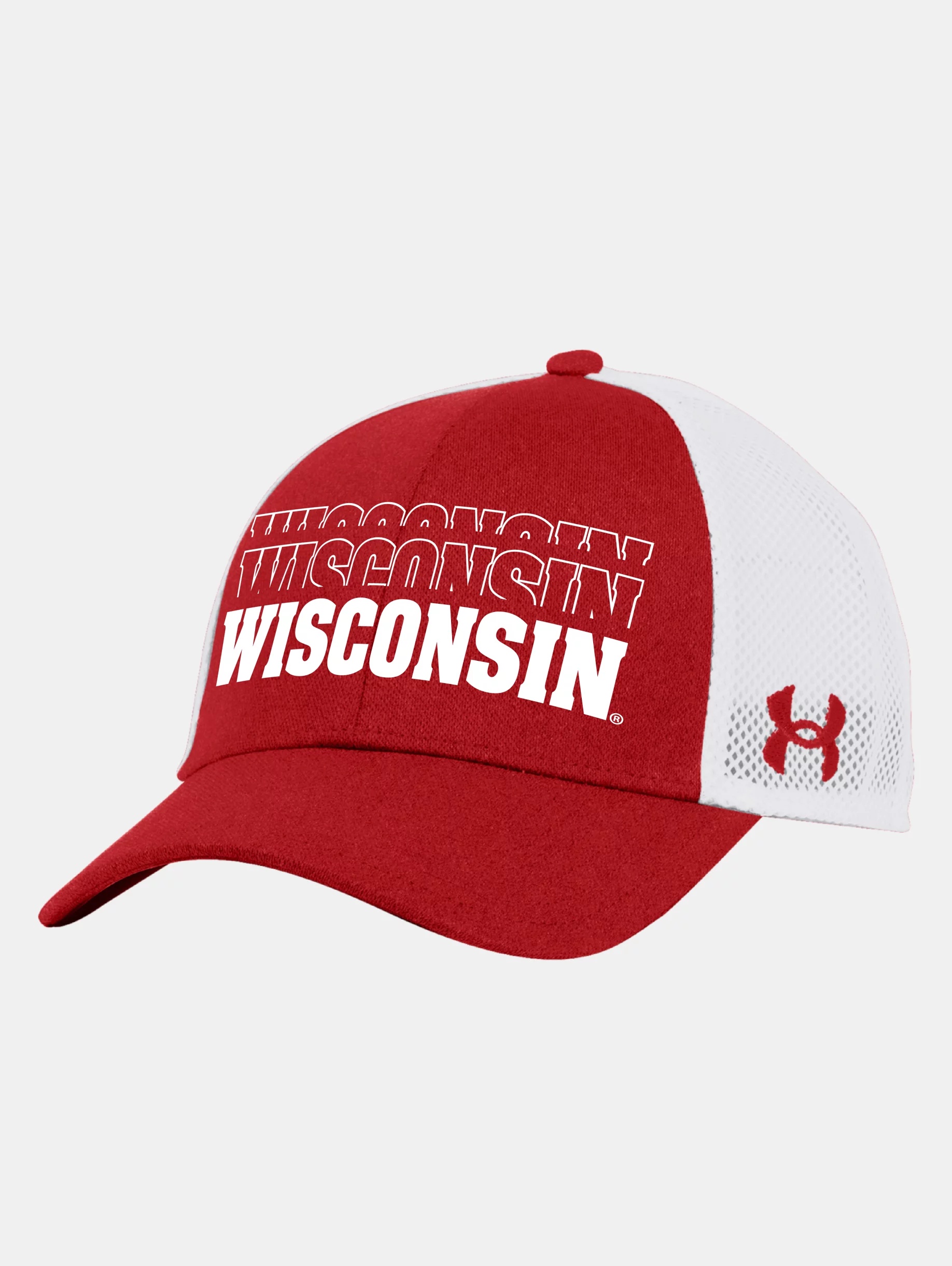Men's UA Blitzing Sideline Collegiate Trucker Snapback Hat - 1