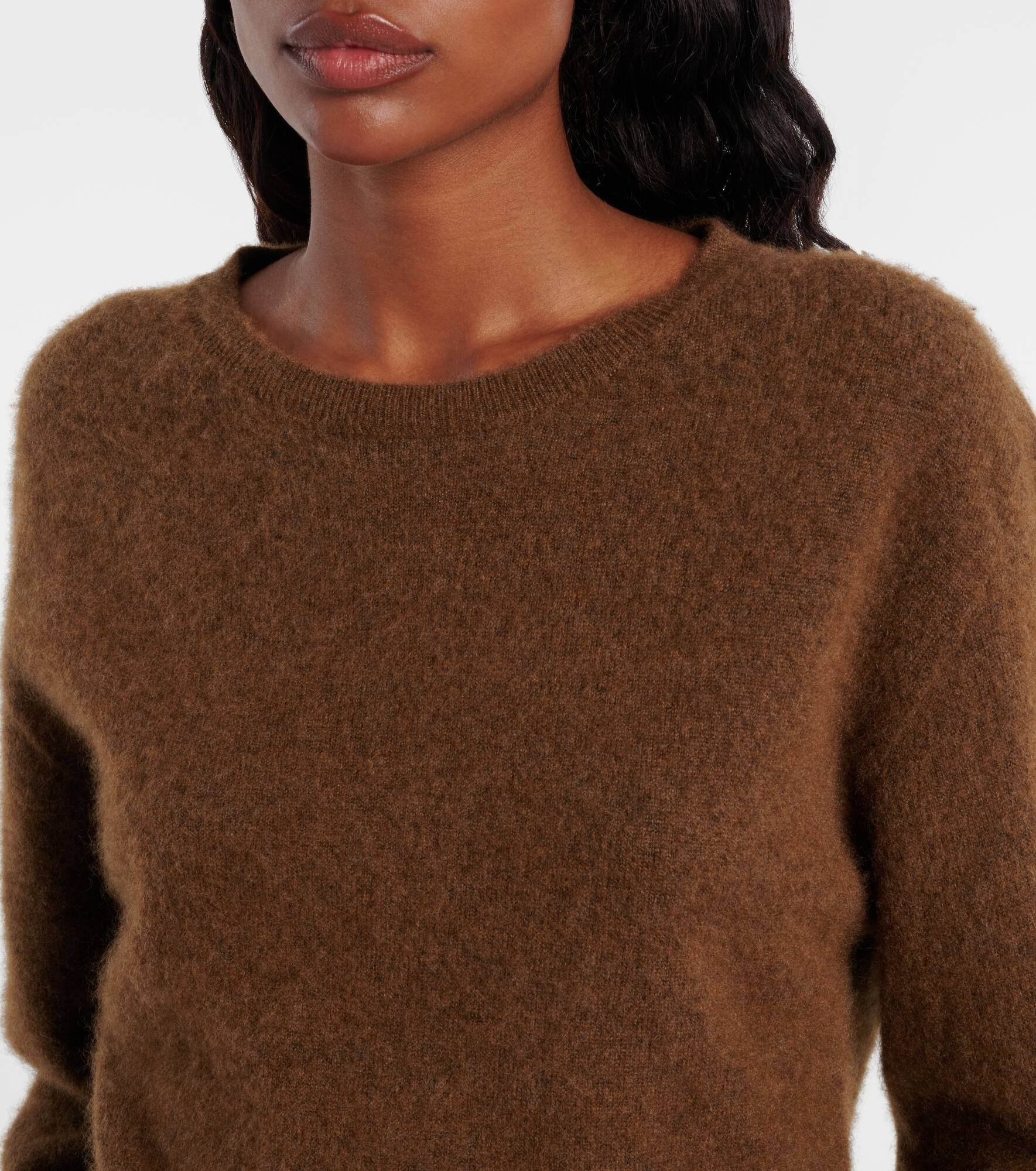 Lorynna cashmere and silk sweater - 4