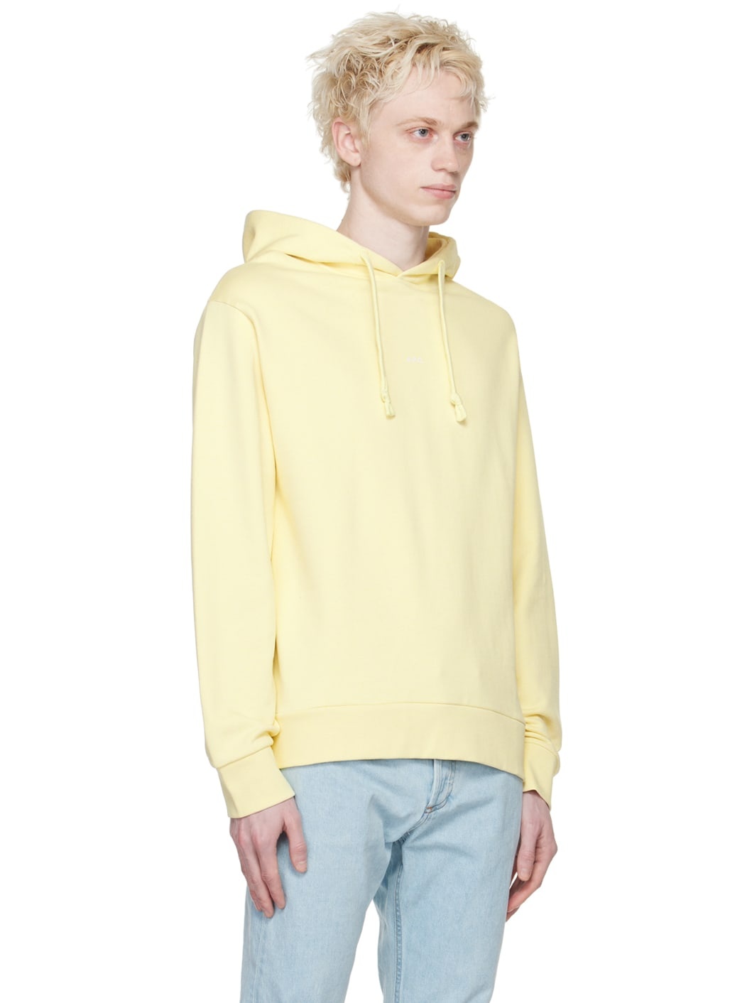 Yellow Larry Hoodie - 2