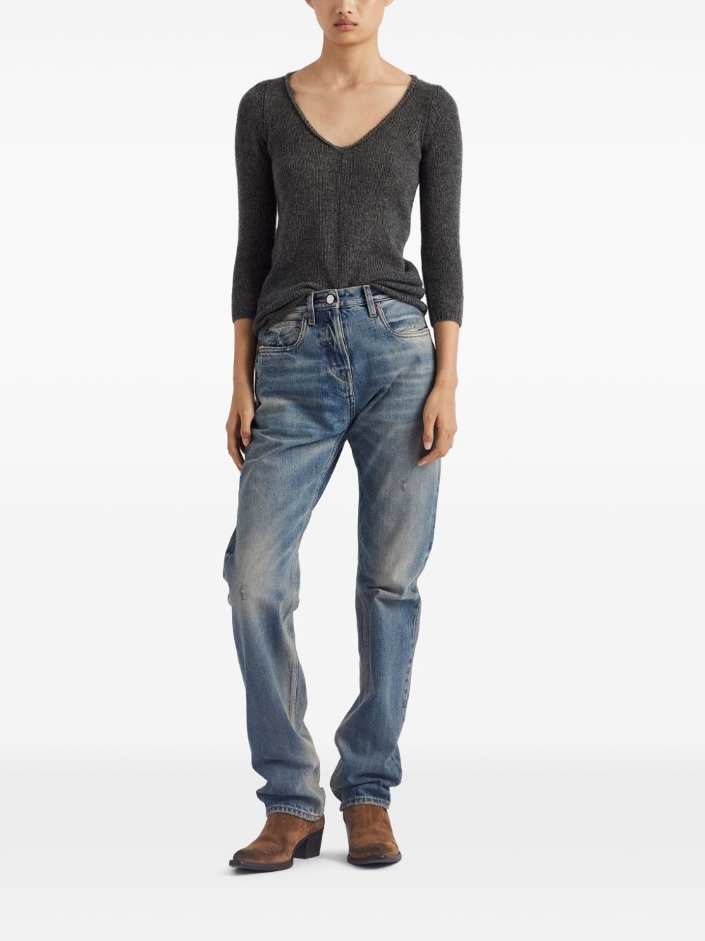 cashmere top - 2