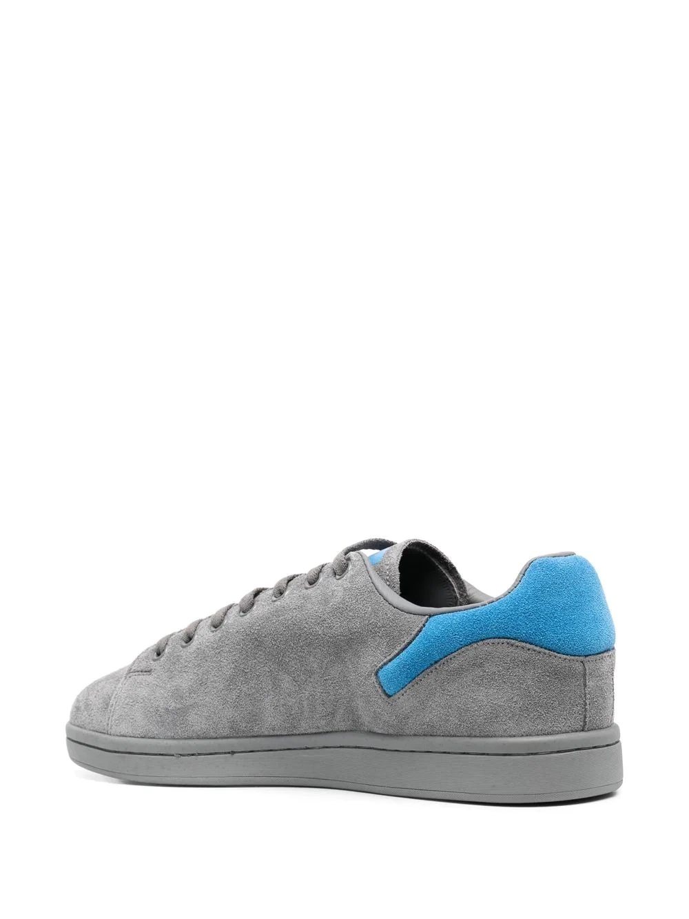 suede low-top sneakers - 3