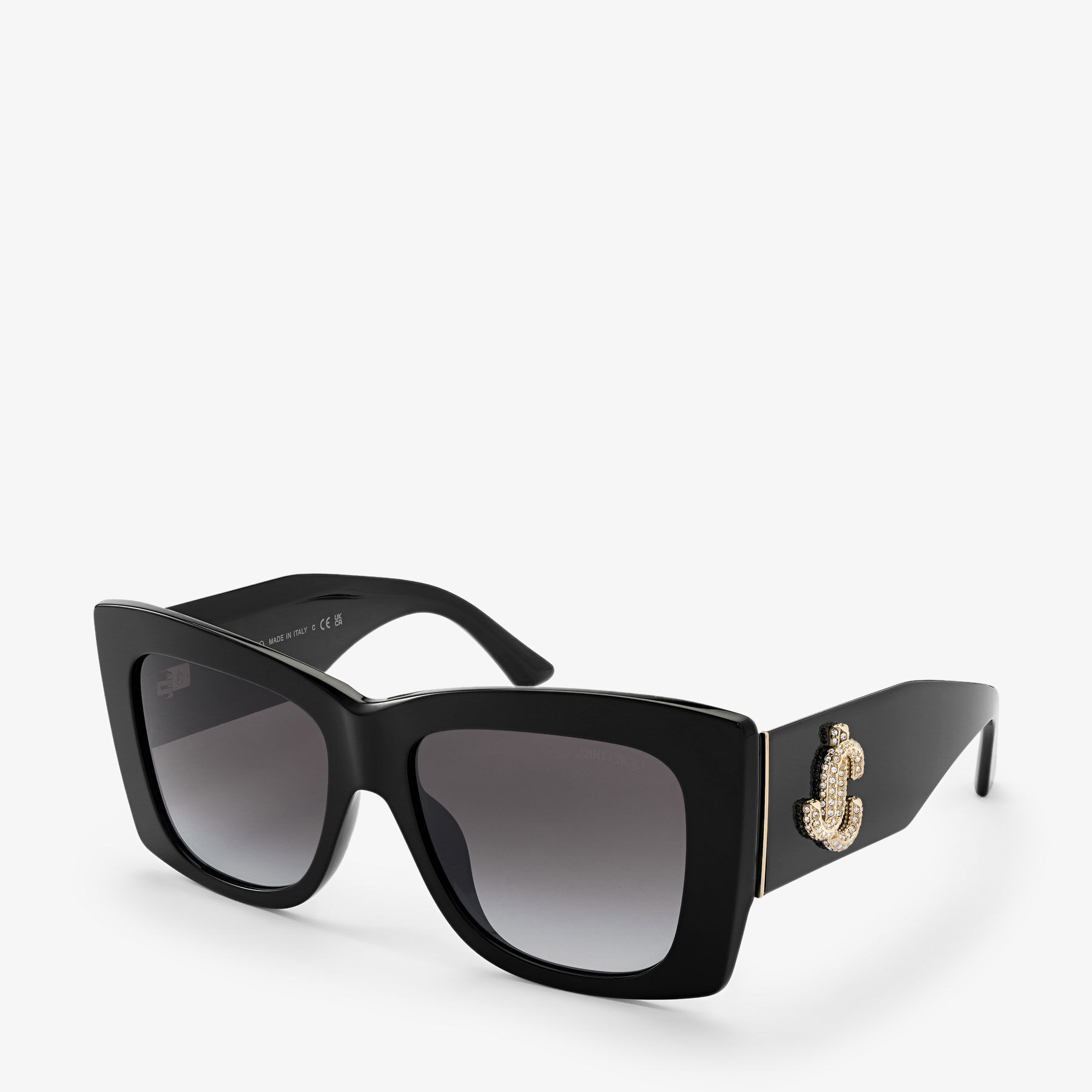 Juliana
Black Square Sunglasses - 2