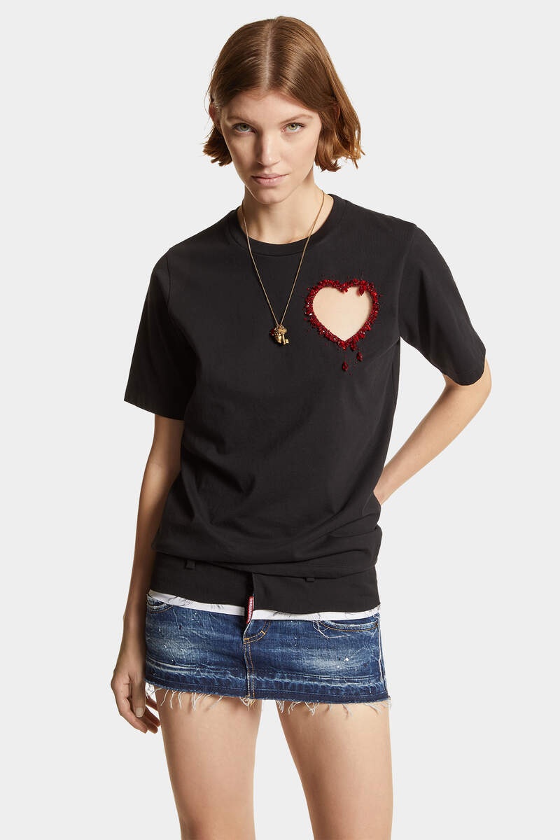 HEART EASY FIT T-SHIRT - 3