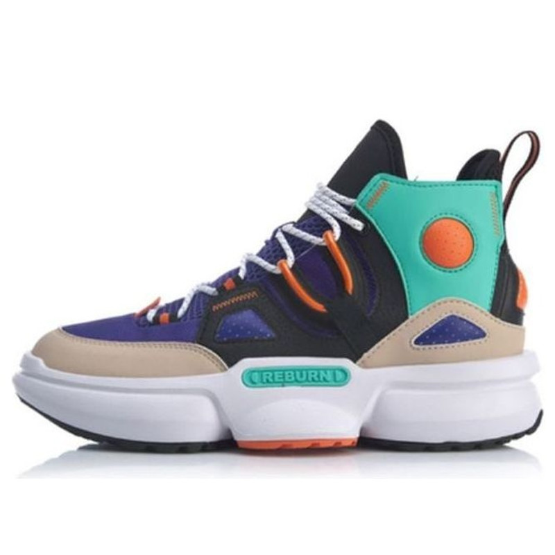 (WMNS) Li-Ning Reburn 2.0 EZ-Fit 'White Blue' AGBQ006-2 - 1