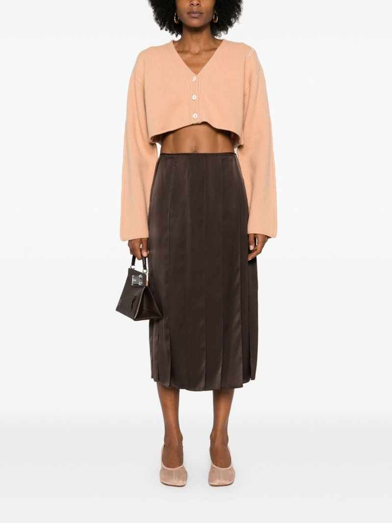 Marni logo-embroidered cardigan outlook