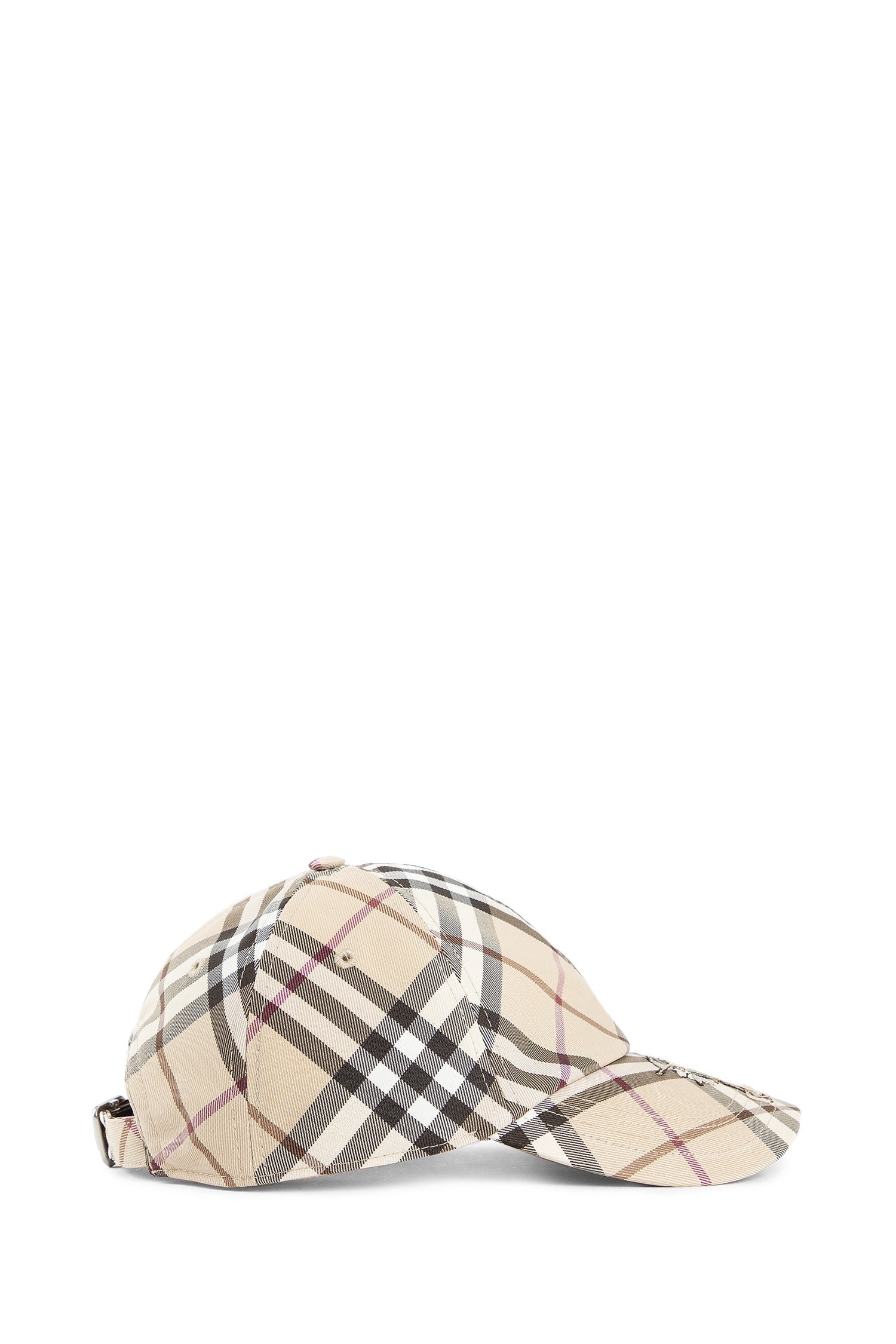 Burberry Check-Baseball-Cap | REVERSIBLE