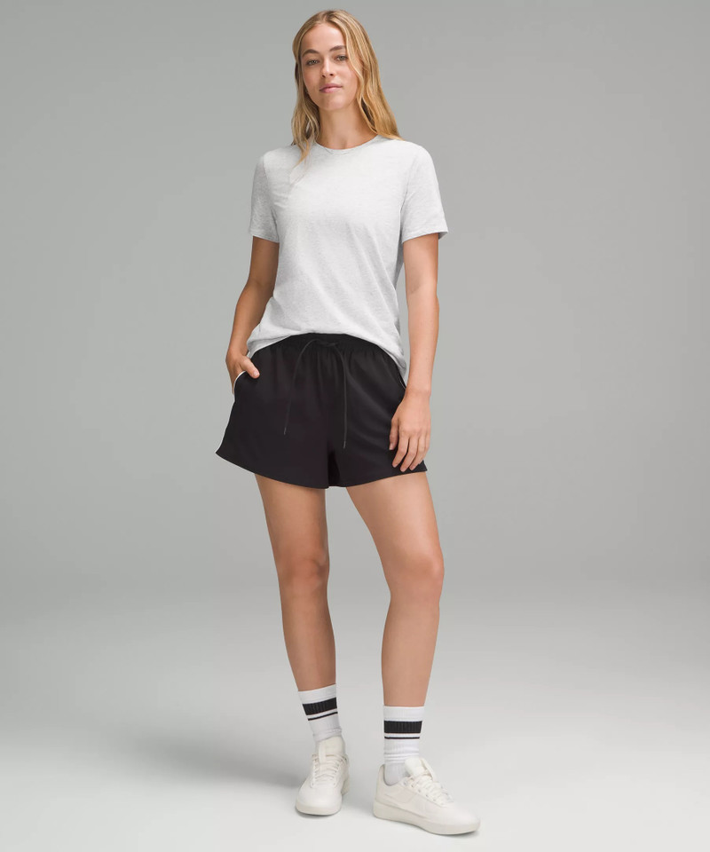 lululemon Organic Cotton Straight-Hem Crewneck T-Shirt outlook