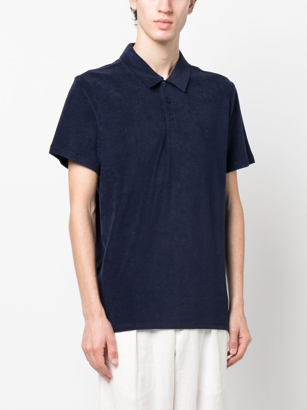 Phoenix terry short-sleeved polo shirt - 3