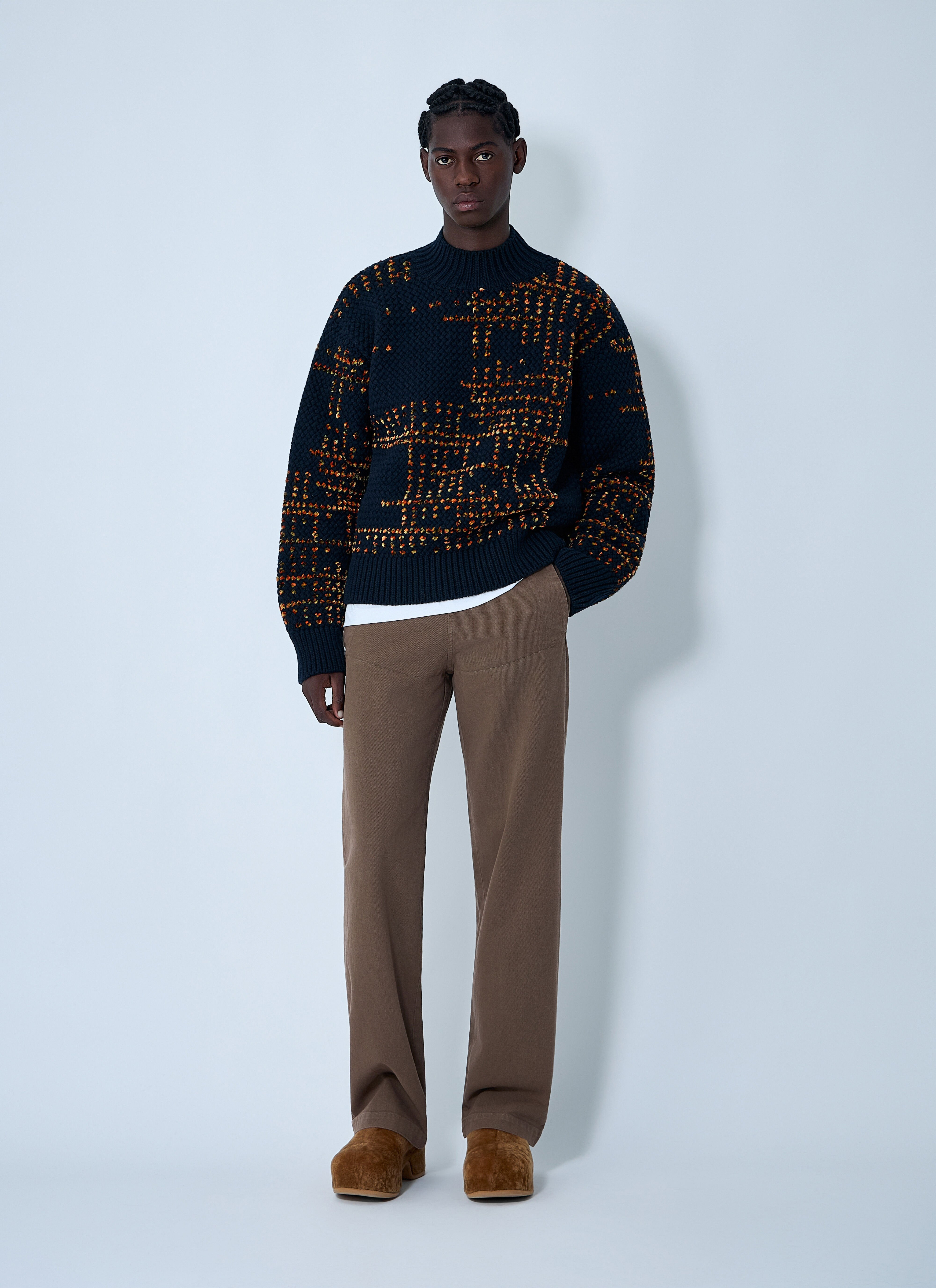 Wool-Blend Sweater - 2