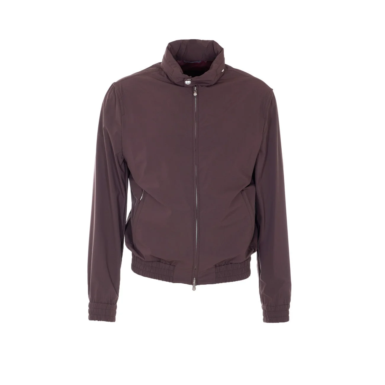 Brunello Cucinelli Men Membraned Nylon Jacket - 1