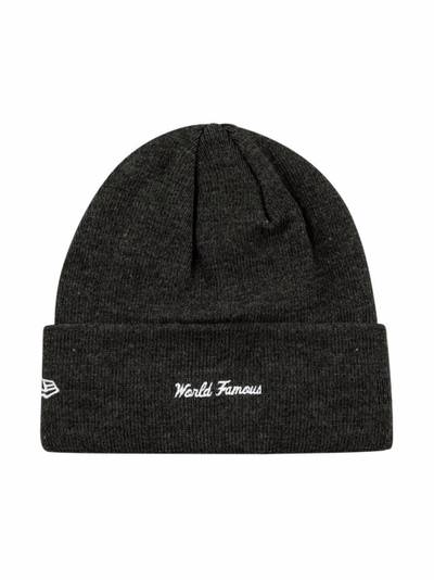 Supreme x New Era box logo beanie outlook