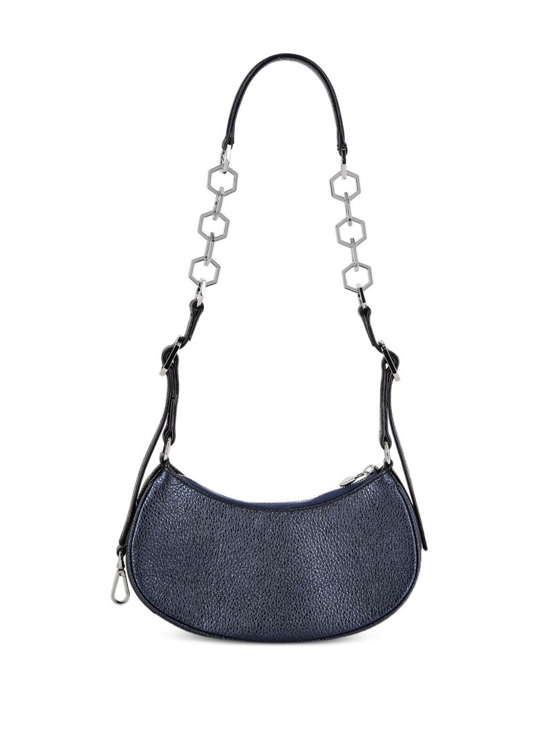 PHILIPP PLEIN mini leather shoulder bag outlook