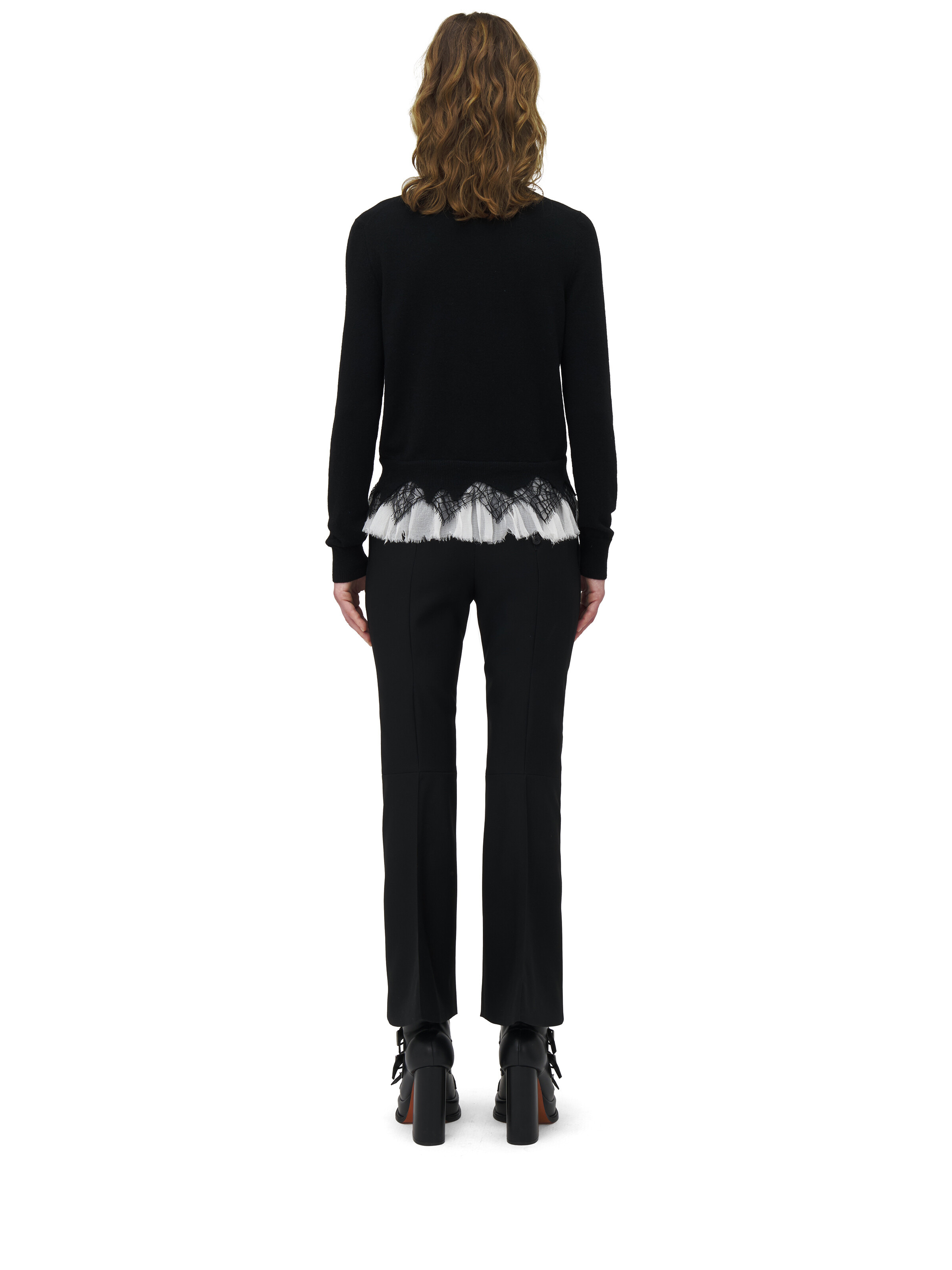 Cobweb Lace Jumper - 5