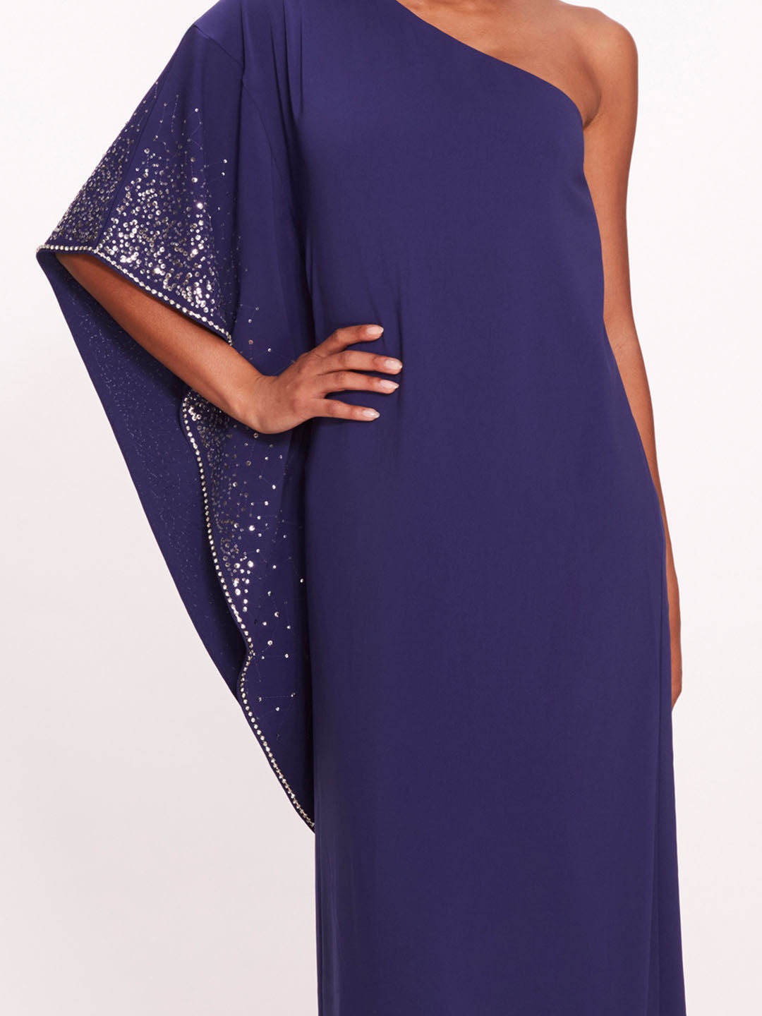 ONE SHOULDER KAFTAN - 4