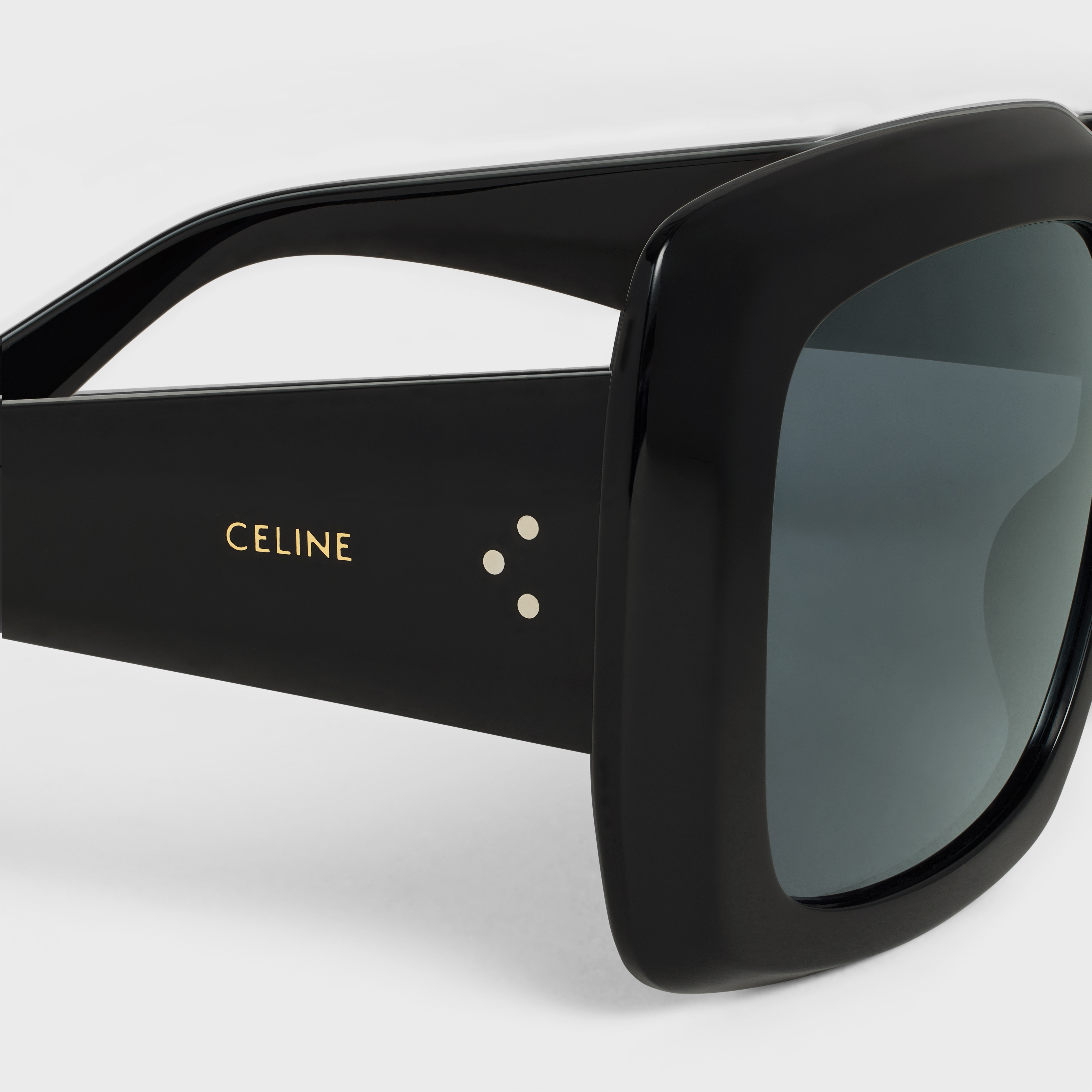 Square S263 Sunglasses in Acetate - 4