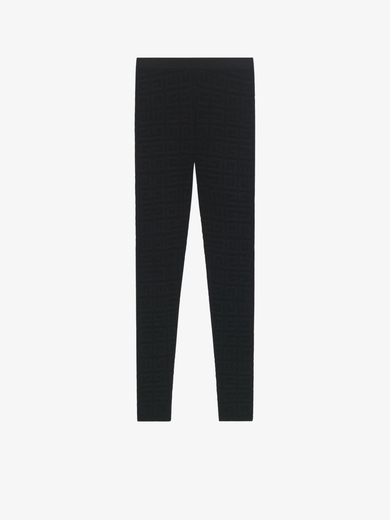 LEGGINGS IN 4G JACQUARD 1