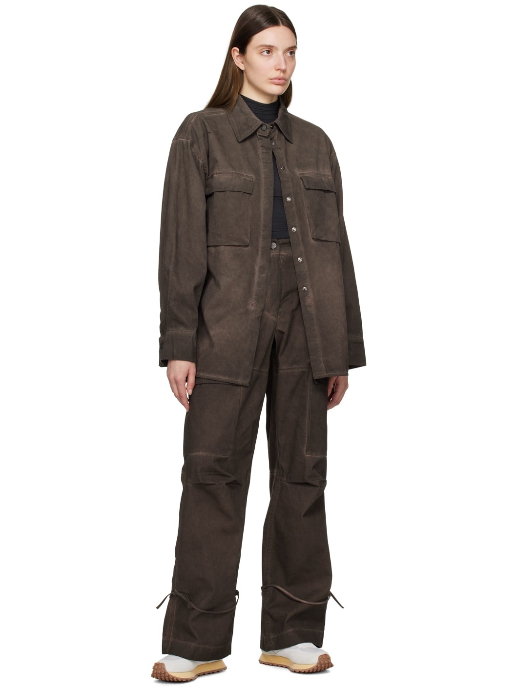 Brown Dais Worker Shirt - 4