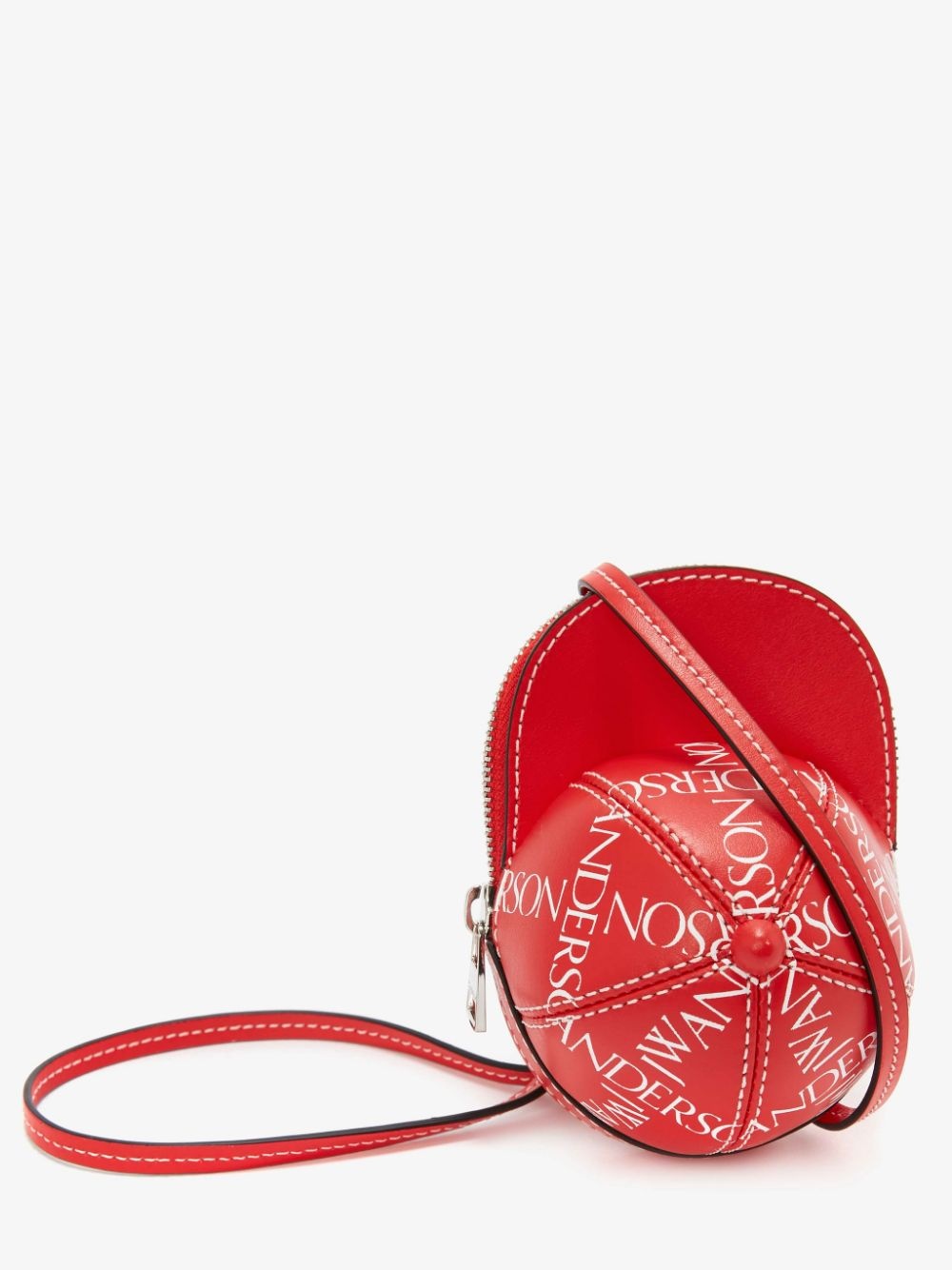 MINI CAP BAG - LEATHER CROSS BODY BAG - 2