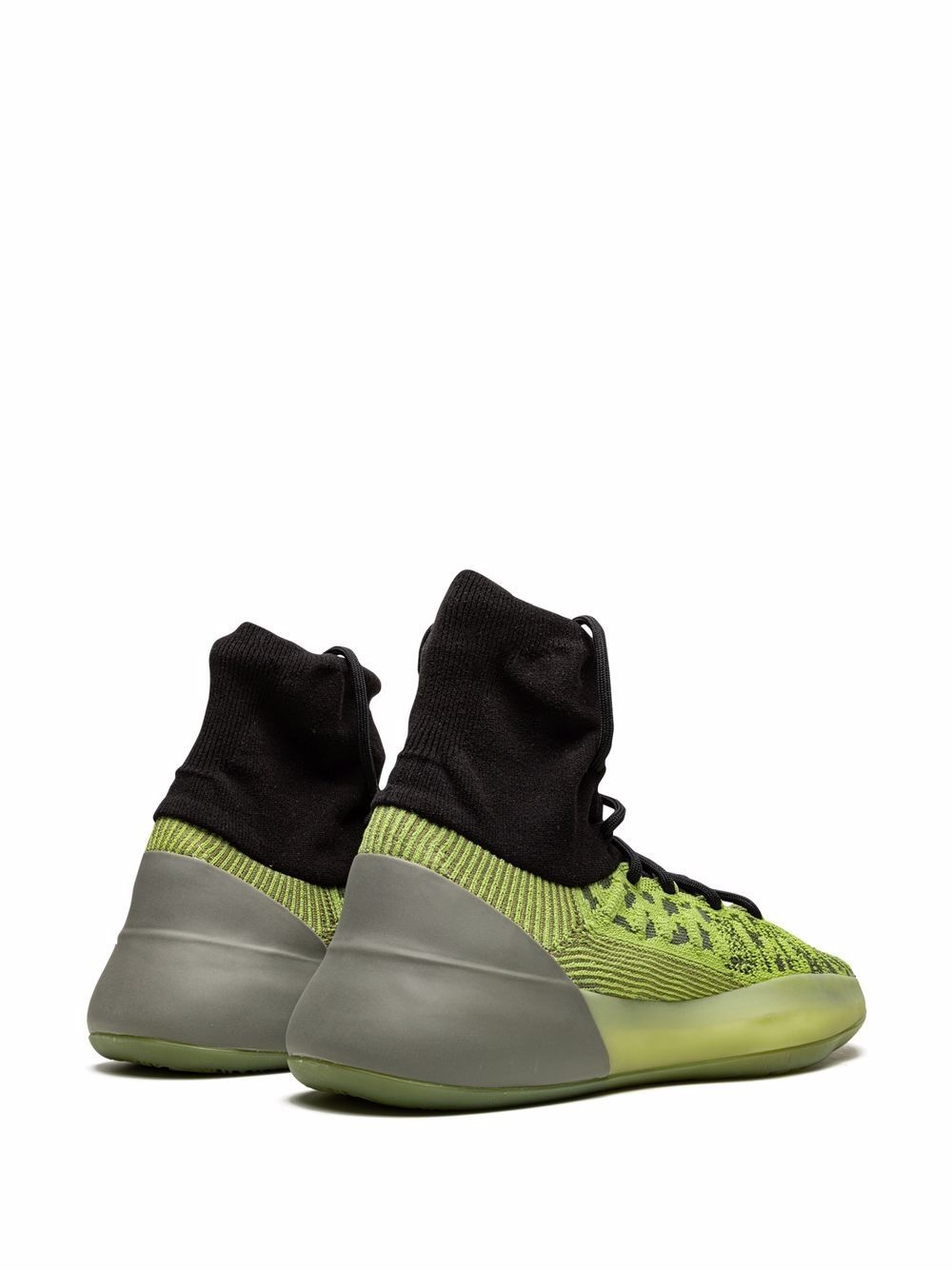 YEEZY Basketball Knit "Energy Glow" sneakers - 3