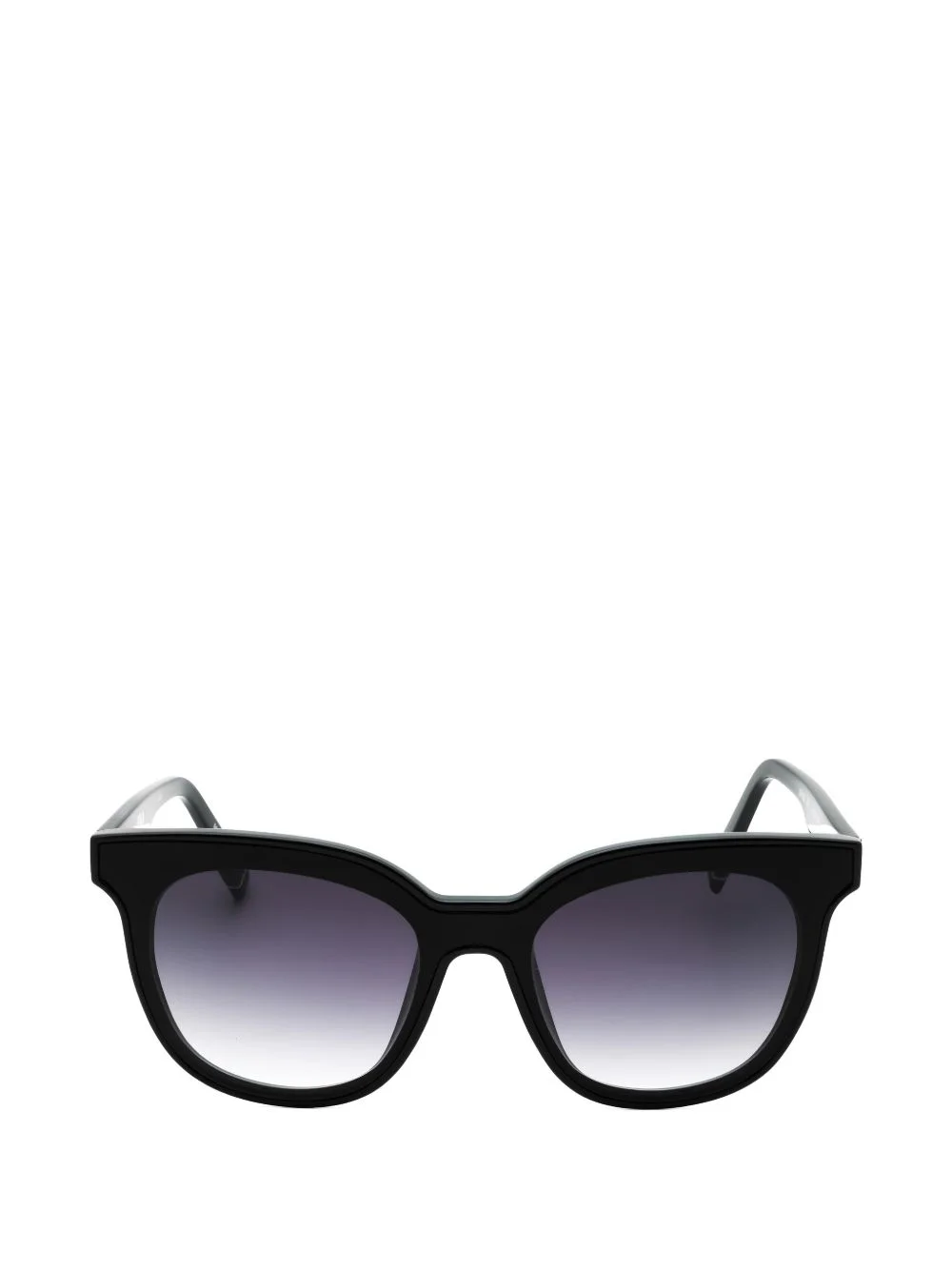 round-frame sunglasses - 1