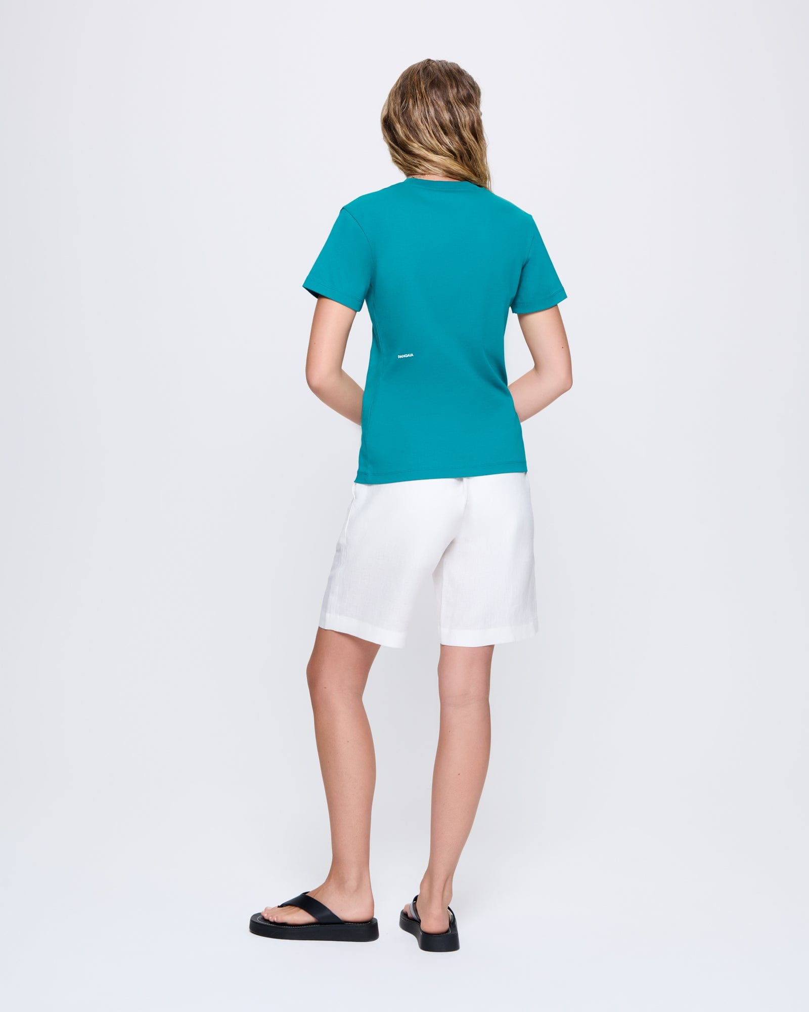 Womens  Interlock T-Shirt - Malachite Green - 5