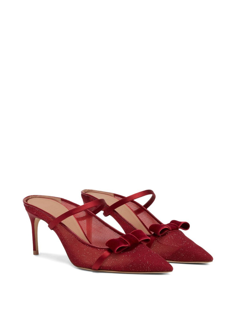 MALONE SOULIERS 70mm Aurora heeled mules outlook