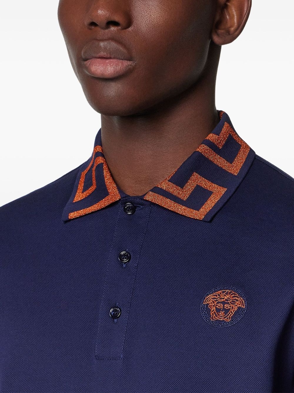 Greca polo shirt - 5