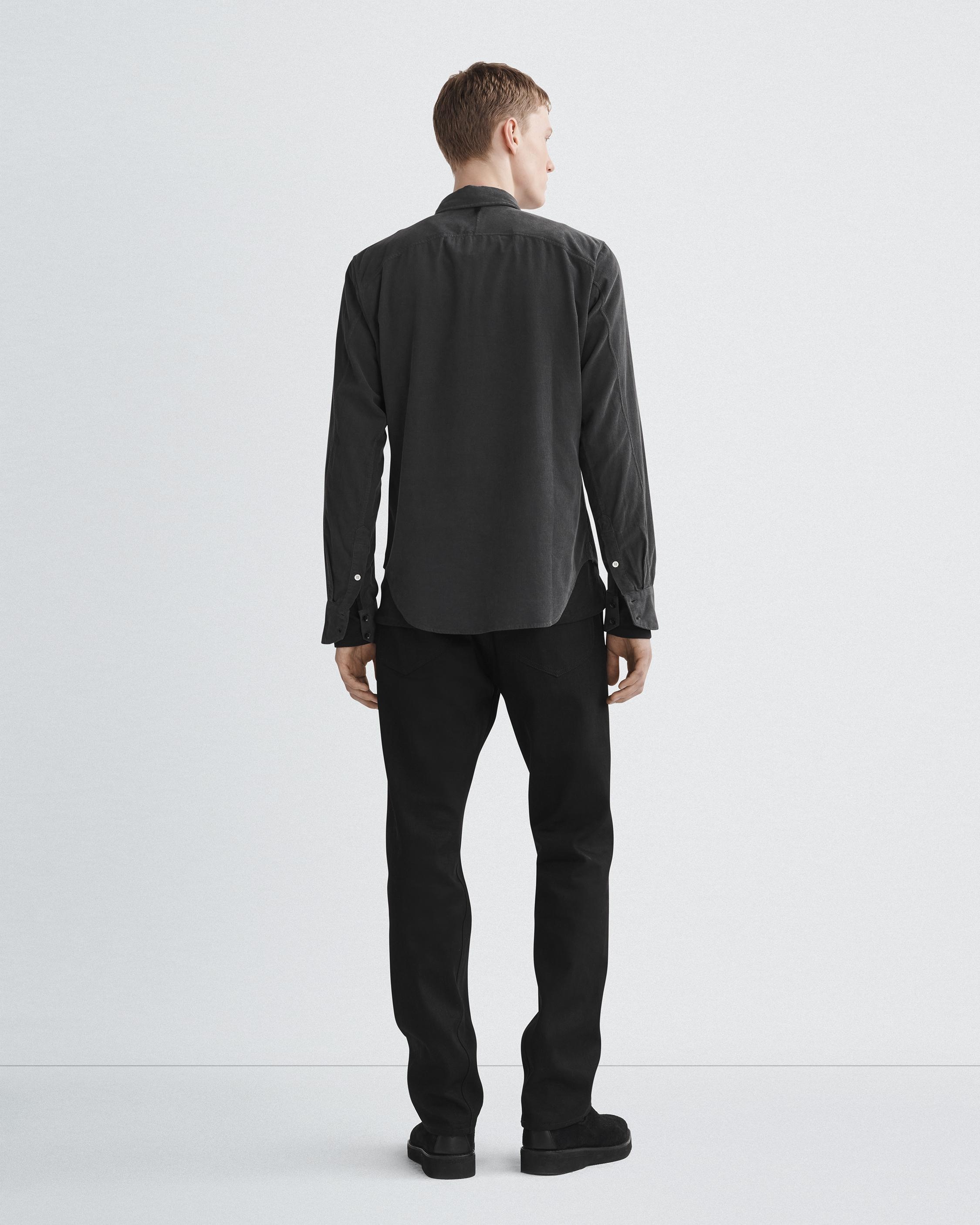 Fit 2 Corduroy Engineered Shirt
Relaxed Fit Button Down - 5