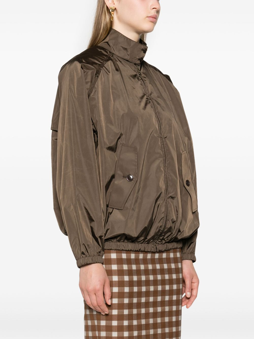 enamel triangle logo lightweight jacket - 3