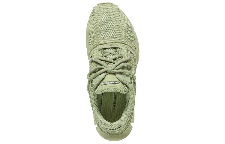 (WMNS) Balenciaga Phantom Sneakers 'Green Mesh' 679339W2E923300 - 3