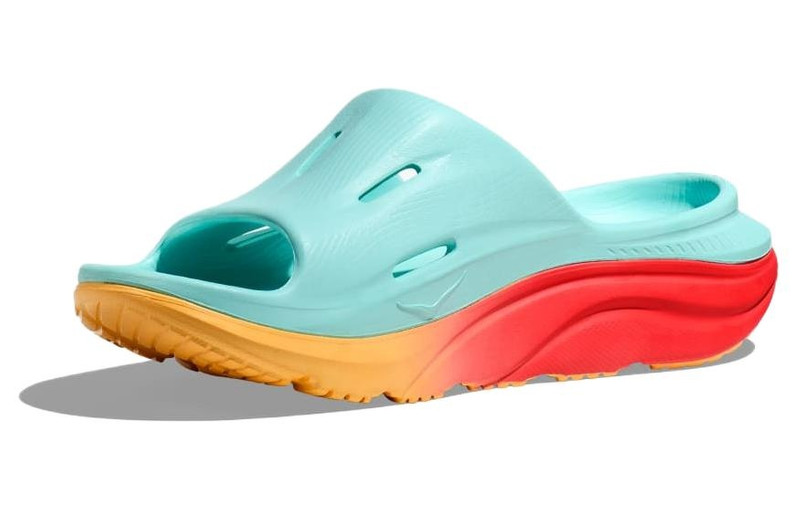 HOKA ONE ONE Ora Recovery Slide 3 'Cloudless Cerise' 1135061-CSSC 2